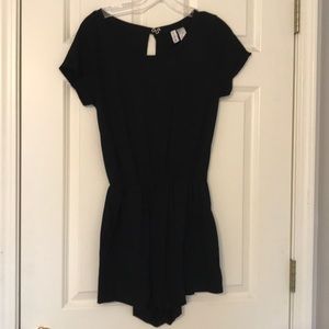 H&M Black Romper